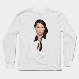 Lucy Liu Long Sleeve T-Shirt